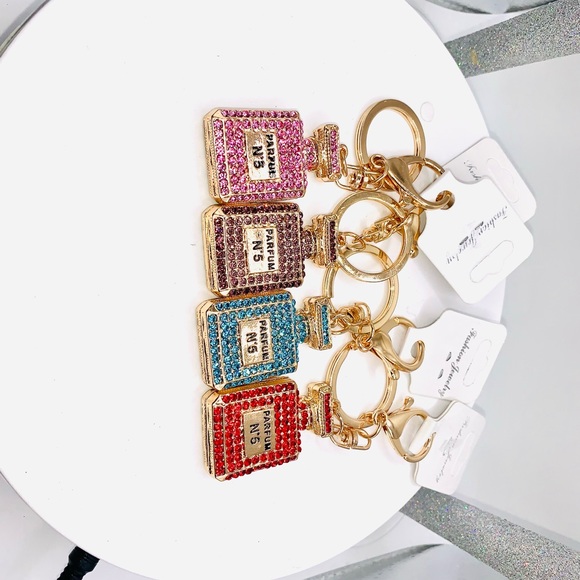 Colorful Parfum Keychains - Picture 2 of 9